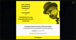 Desktop Screenshot of lintellettualedissidente.it